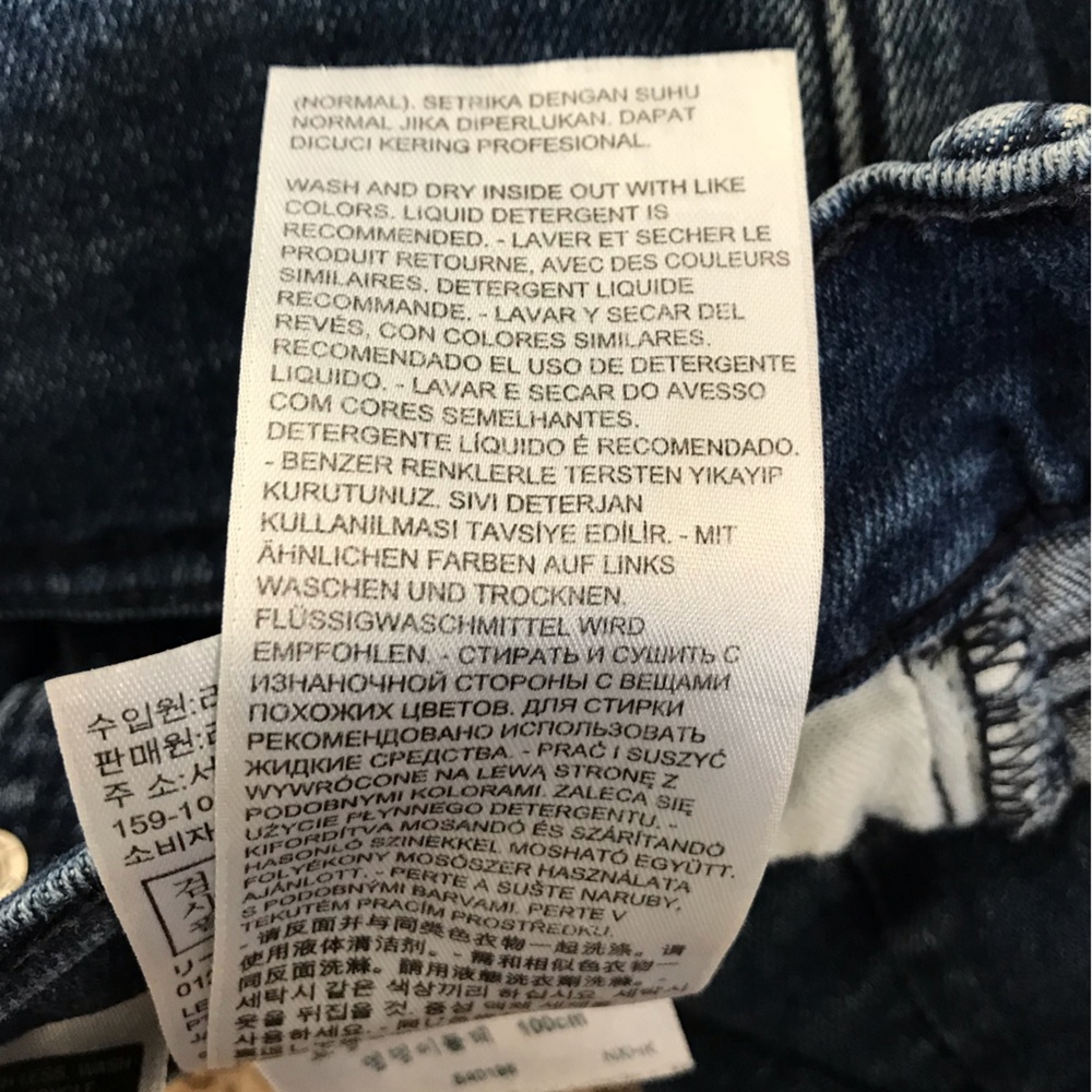 LEVIS 514 JEANS - Picture 10 of 10
